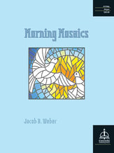 Morning Mosaics Organ sheet music cover